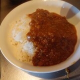 サクッと簡単キーマカレー